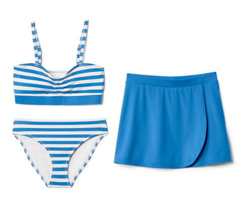 Tchibo - Kinder-Bikini-Set - Gr. 170/176 - beige