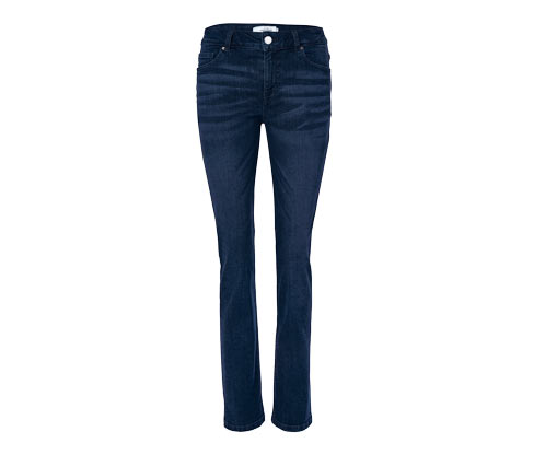 Tchibo - Straightfit-Jeans - Damen - Gr. 38 - dunkelblau