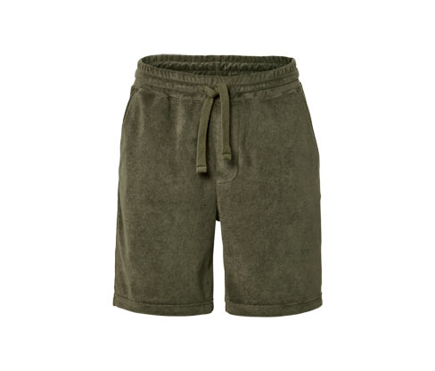 Tchibo - Frottee-Shorts - Gr. XL - khaki