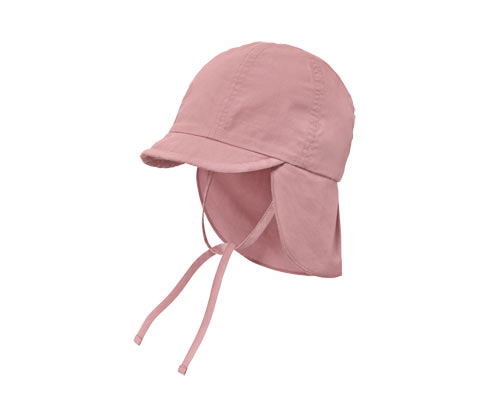 Tchibo - Kinder-Sonnenmütze mit UV-Schutzfaktor 80 - Gr. 49-52 - rosa