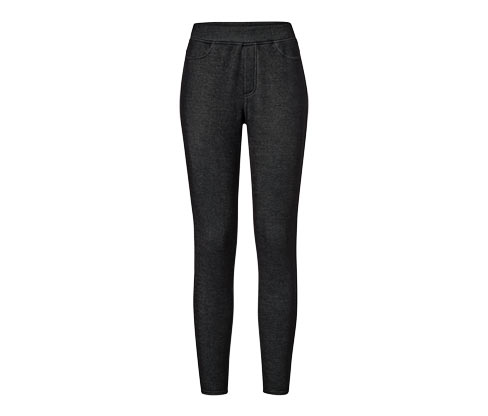 Tchibo - Gefütterte Leggings in Jeansoptik - Damen - Gr. L - blau