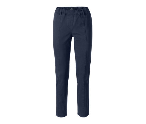 Tchibo - Twillhose mit Komfortbund - Damen - Gr. 36 - dunkelblau