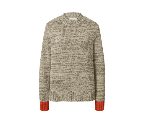 Tchibo - Grobstrick-Pullover - Damen - Gr. M - weiß