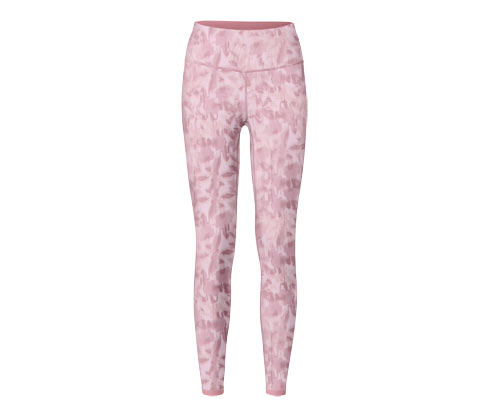 Tchibo - Wende-Sporttight - Damen - Gr. M - rosa/print