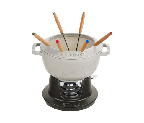 Thumbnail - Staub Fondue-Set - silber