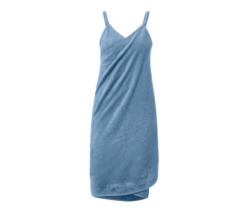 Tchibo - Handtuch-Kleid - blau