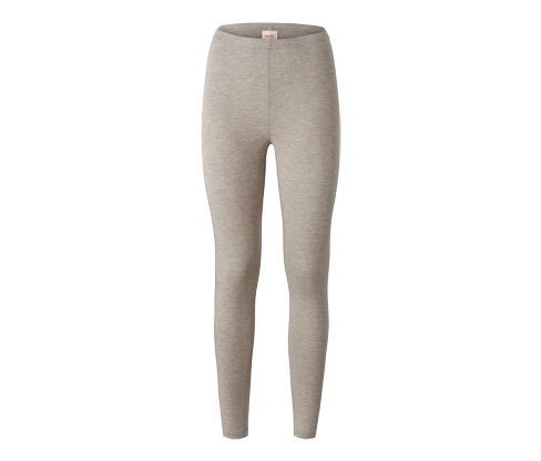 Tchibo - Leggings - Damen - Gr. S - grau-beige