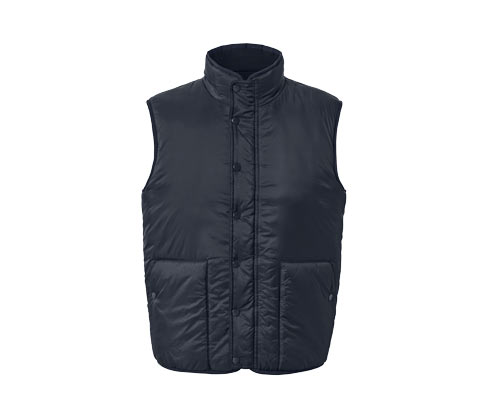 Tchibo - Wendeweste - Herren - Gr. S - blau