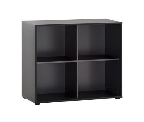 Tchibo - Regal »Hank« - 100x41x83,5cm - schwarz - Holz / Metall / Kunststoff