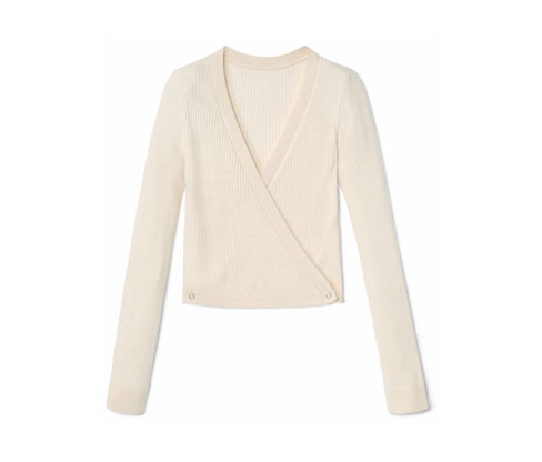 Tchibo - Kinder-Strickjacke - Gr. 122/128 - beige