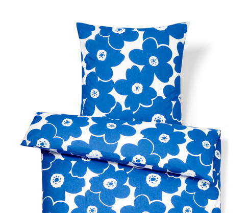 Tchibo - Premium-Baumwoll-Bettwäsche - blau