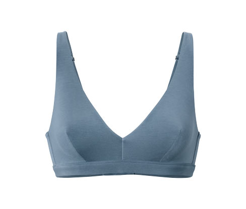 Tchibo - Soft-BH - Damen - Gr. 80B - blau