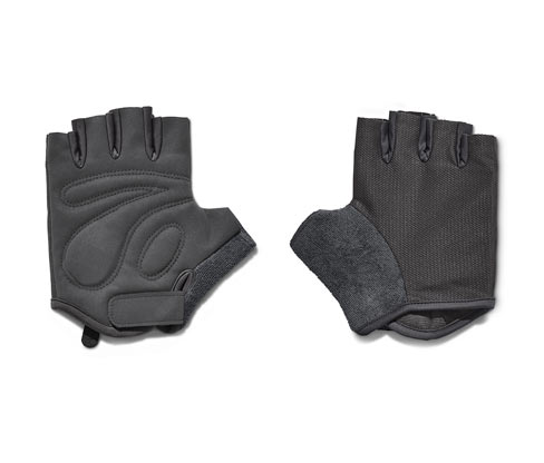 Tchibo - Fahrrad-Handschuhe - Herren - Gr. S/M - anthrazit
