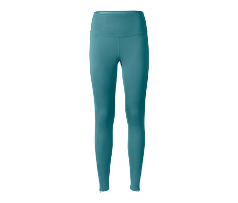 Tchibo - Bodyforming-Sporttight - Damen - Gr. S - smaragdgrün