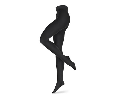 Tchibo - Thermostrumpfhose - Damen - Gr. S - schwarz