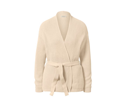 Tchibo - Wickel-Cardigan - Damen - Gr. XL - beige