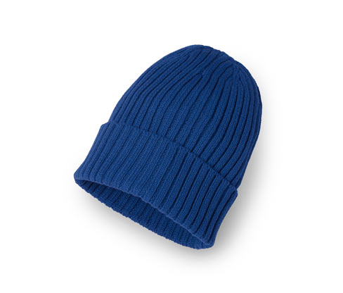 Tchibo - Strickmütze - Gr. 49-52 - blau