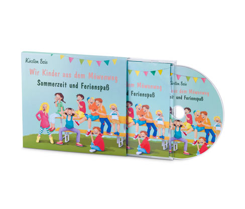 Tchibo - CD-Hörbuch »Wir Kinder aus dem Möwenweg – Sommerzeit und Ferienspaß«