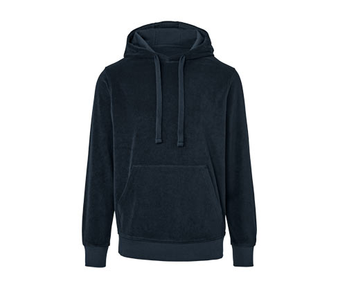 Tchibo - Frottee-Hoodie - Herren - Gr. XL - dunkelblau