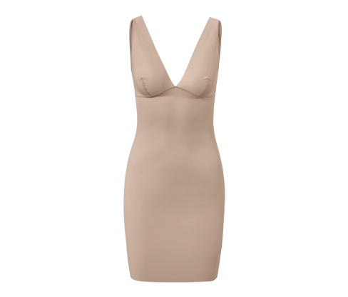 Tchibo - Bodyforming-Unterkleid - Damen - Gr. 44 - beige