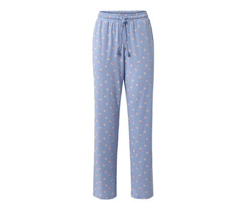 Tchibo - Pyjamahose - Damen - Gr. S - hellblau