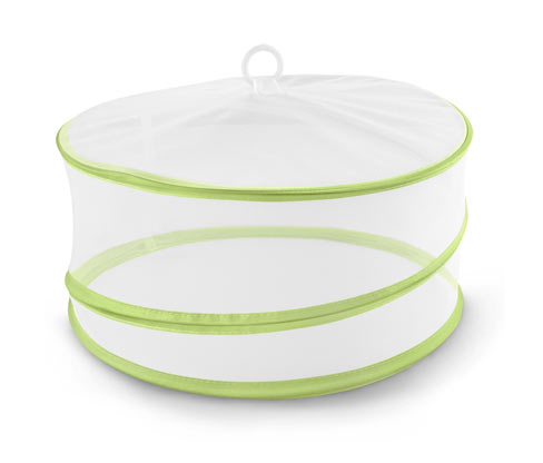 Tchibo - Faltbare Abdeckhaube - weiß