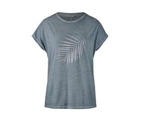 Bedrucktes Kurzarmshirt