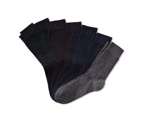 7 Paar Socken