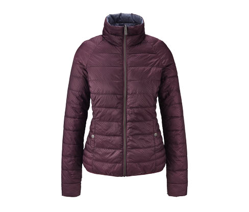 Wende-Steppjacke