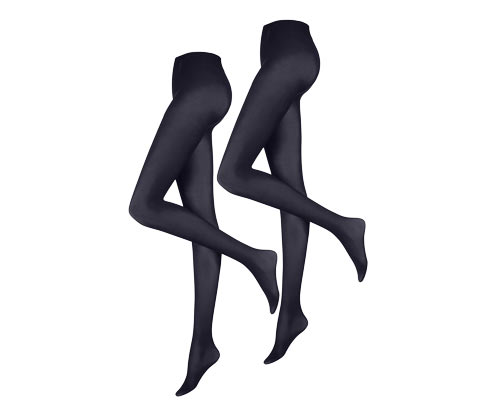 2 Paar Strumpfhosen