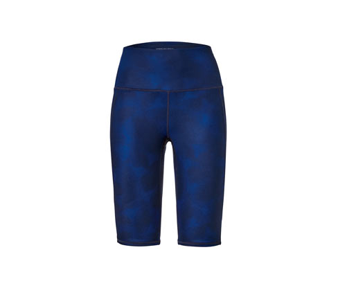 Tchibo - Sportradler - Damen - Gr. XS - dunkelblau/print