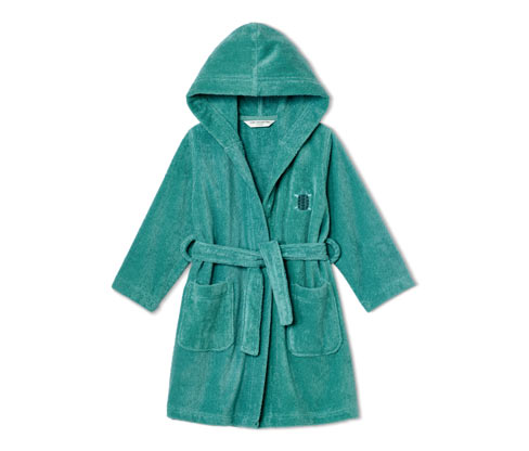 Tchibo - Kinder-Bademantel - Herren - Gr. 98/104 - blau
