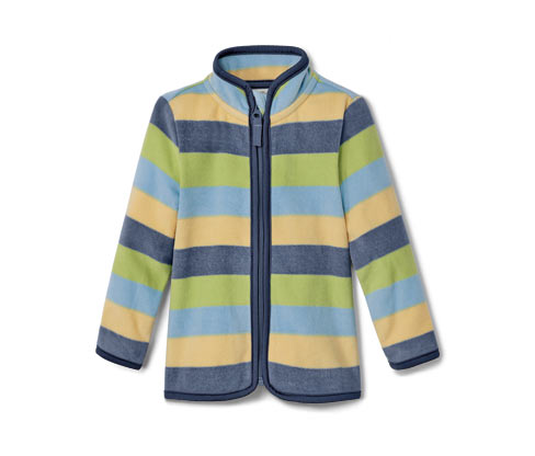 Tchibo - Kinder-Fleecejacke - Herren - Gr. 98/104 - mehrfarbig