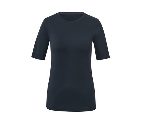 Tchibo - Seamless-Funktionsshirt - Damen - Gr. L - blau