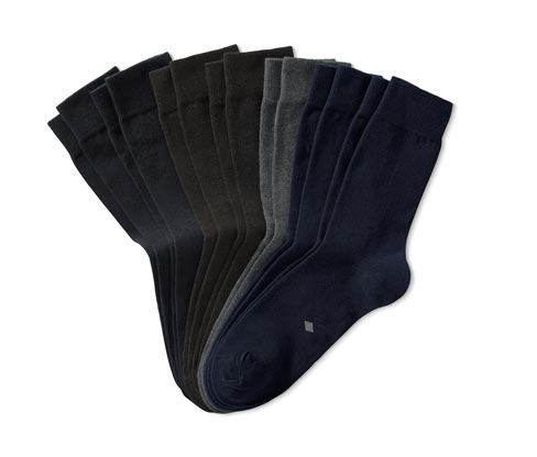 7 Paar Socken