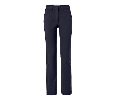 Tchibo - Konfektionierte Bengalinhose - Damen - Gr. 36 - dunkelblau