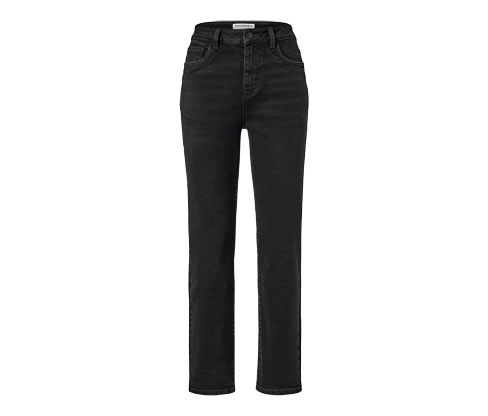 Tchibo - Cropped-Denim »Fit Alma« - Damen - Gr. 38 - blau