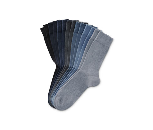 7 Paar Socken
