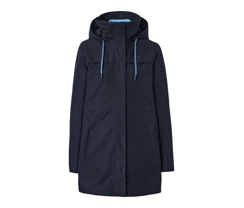 Tchibo - 3-in-1-Outdoormantel - Damen - Gr. 40 - dunkelblau
