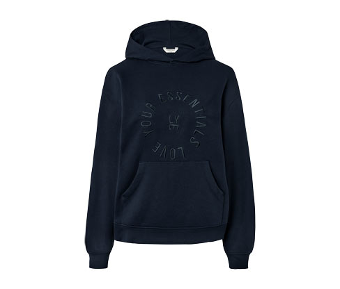 Tchibo - Hoodie - Damen - Gr. S - dunkelblau