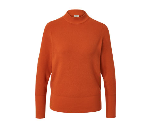 Thumbnail - Tchibo - Strickpullover - Damen - Gr. XL - orange