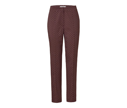 Tchibo - Webhose - Damen - Gr. 38 - weinrot