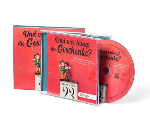 Tchibo - CD »Und wer bringt die Geschenke?«