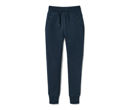 Tchibo - Kinder-Sweathose - Gr. 158/164 - dunkelblau