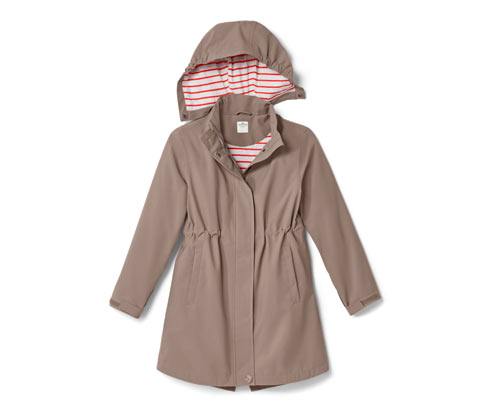 Tchibo - Kinder-Allwetter-Trenchcoat - Gr. 122/128 - orange