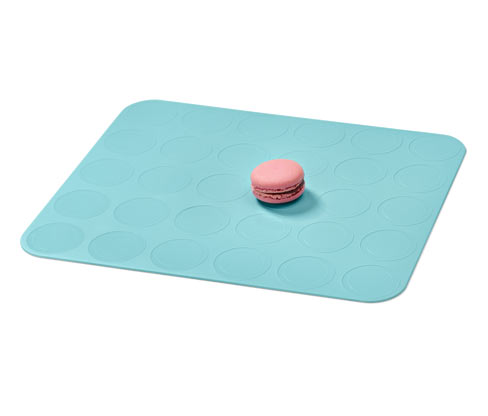 Tchibo - Macaron-Backmatte - blau
