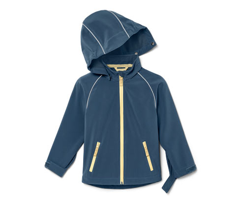 Tchibo - Kleinkind-Softshelljacke - Herren - Gr. 98/104 - blau