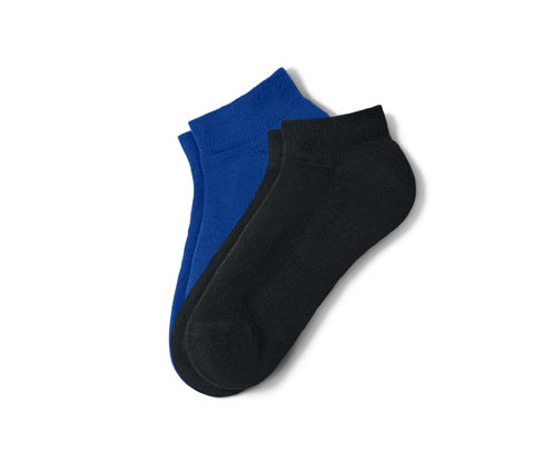 Tchibo - 2 Paar Funktions-Sportsocken - Herren - Gr. 39-42 - schwarz