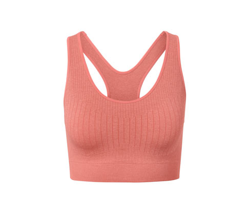 Tchibo - Seamless-Sport-Bustier - Damen - Gr. S - rosa