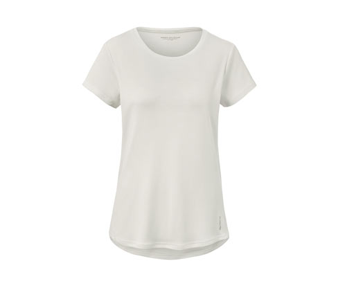 Tchibo - Funktionsshirt - Damen - Gr. XXL - offwhite
